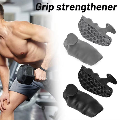 Hand Grip Strength Tranier for Recovery Honeycomb Elastic Finger Trainer Gym Accessories Finger Excerciser Forearm Grip Workout